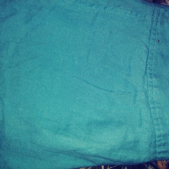 Blue Capris - Picture 3 of 5